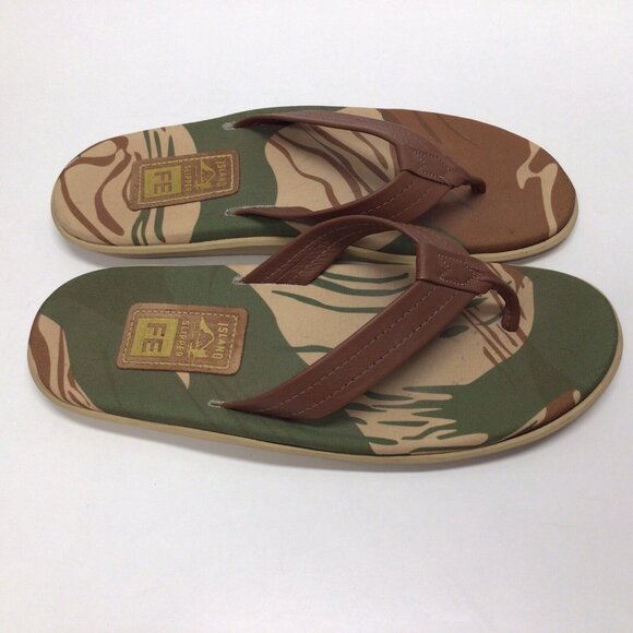 Field Ethos Camo Flip Flops Thong Sandals Men’s Size 12 Recce - Picture 5 of 10
